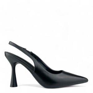 Γόβες slingback σε μαύρο