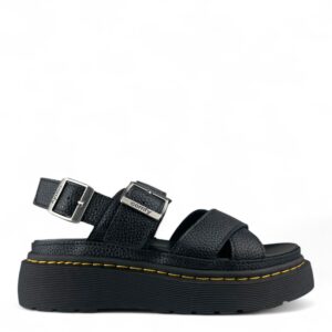 Chunky flatform σανδάλια με αγκράφες